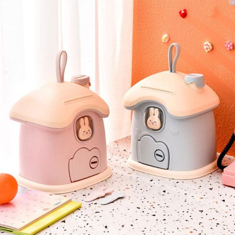 Mushroom Money Banking Toy, Kid Money Saving Box, Banks Coin Box With Lock Key, Multipurpose Treasure Chest Box, Children Lockable Coin Box, Paper Note And Coin Saving Box Mushroom Money Banking Toy, Kid Money Saving Box, Banks Coin Box With Lock Key, Multipurpose Treasure Chest Box, Children Lockable Coin Box, Paper Note And Coin Saving Box